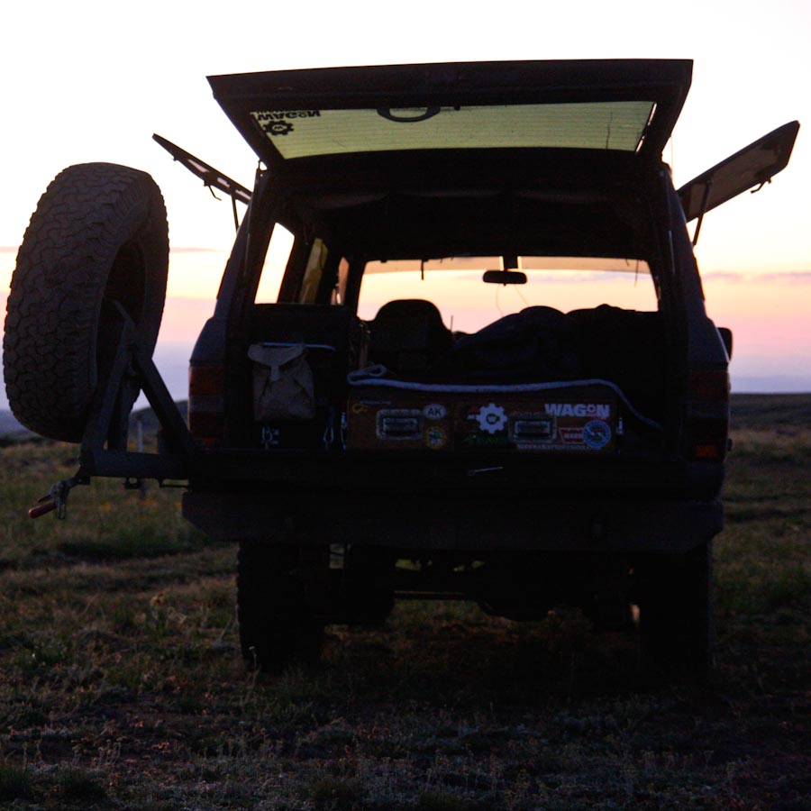 Flip Up Hatch Window