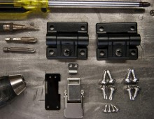 Hinge Flip Kit Info & Installation