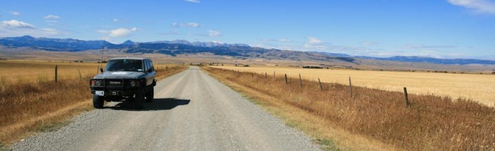 Away from the shop- Livingston Montana